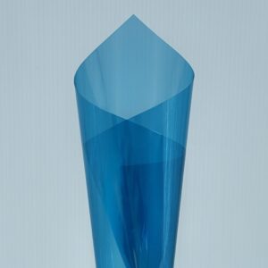 Metalized Film - Blue 50 - 5ft x 15m