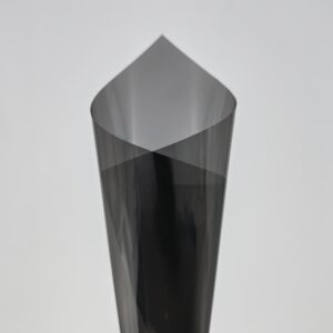 Metalized Film - Silver Black 35 - 5ft x 15m