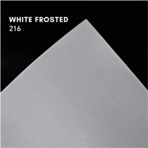 Frosted Film - White Frosted 216 - 4ft x 50m