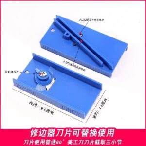 Solarfilm Trim Tool with Replaceable Blades
