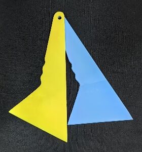 Solarfilm Yellow Soft Window Tint Squeegee – Small